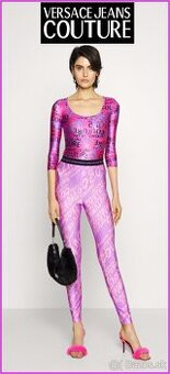 Legíny Versace Jeans Couture, S - 36, PC 185,- €
