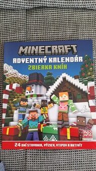 Minecraft advent - zbierka knih