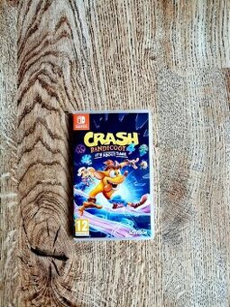 Crash Bandicoot 4 It's about Time Nintendo Switch