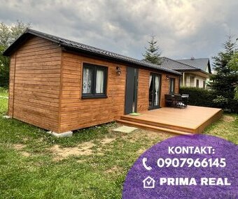 ✅ TOP PONUKA: 3-izbový mobilný dom, pozemok 411 m2, Rakša