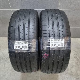 Letné pneumatiky 245/45 R19 PIRELLI RSC DOT1120