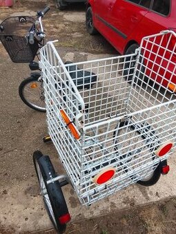 Predám trojkolesový bicykel
