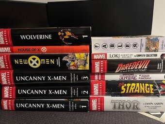 Omnibusy (komiksy) Marvel a DC na predaj