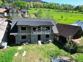 Exkluzívne na predaj 4-apartmánový dom, Terchová - REZERVOVA