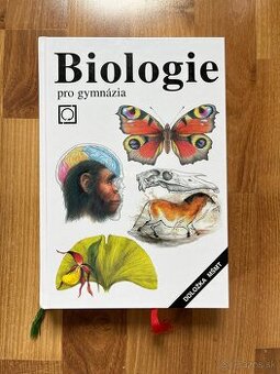 Nové - 12. vydání Biologie pro gymnázia