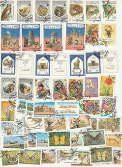 Známky Uzbekistan
