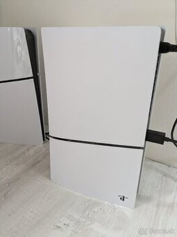 PlayStation 5 Slim Digital Edition 1TB+ovladac,kable