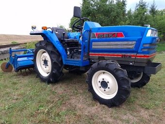 Malotraktor  Iseki 227 4x4 - 1