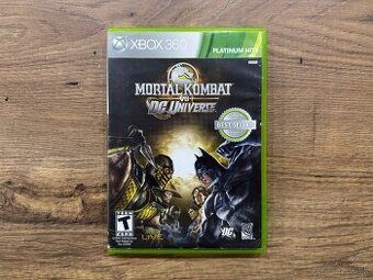 Hra XBOX 360 - Mortal Kombat vs DC Universe
