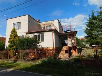 ZNÍŽENÁ CENA o 60.000€ Rodinný dom Velčice