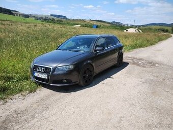 Audi A4 B7 3.0TDI Quatro silne