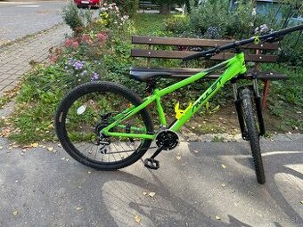AMULET horský bicykel malo uzivany