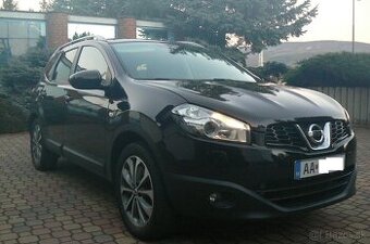 Nissan Qashqai +2,Tekna+,,4x4,2.0DCI,110kw ,7miest..
