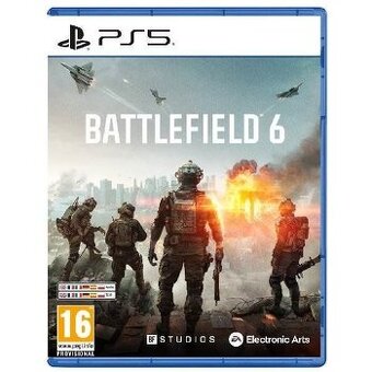 Predám Battlefield 6 PS5 disc
