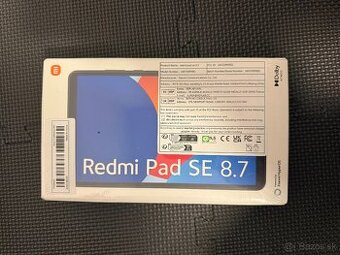 Tablet Redmi Pad SE 8.7