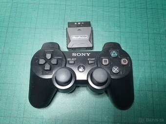 Set PS3 Ovládač +Bluetooth adaptér PS1/PS2