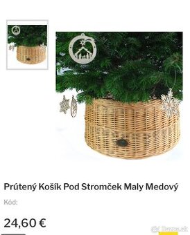 Kôš na vianočný stromcek