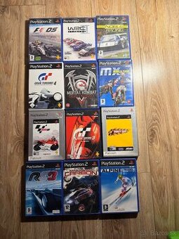 Hry na Playstation 2