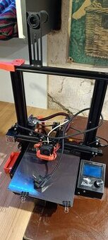 3D tlačiareň Ender 3 PRO