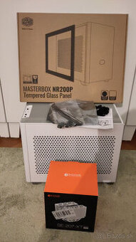 NR200P + CPU chladič