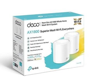 Predám TP-Link Deco X20 2 pack (2 vežičky)