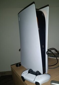 Predám ps5 1tb +1 ovládač