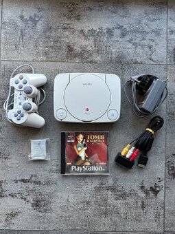 Sony Playstation 1 Slim + príslušenstvo