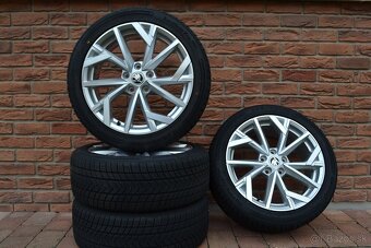 5x112 R18 Zimna sada Org. Skoda Octavia 4 + 225/45 R18 pneu