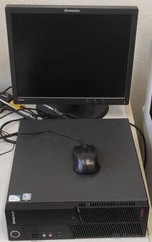 Kancelárska PC zostava s monitorom