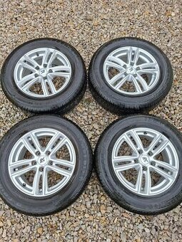 Disky+ zimné pneu. Nissan Quashqai