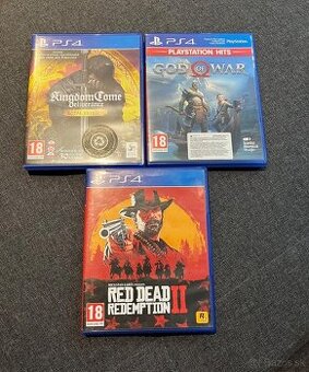 Predam hry na PS4 , PS5