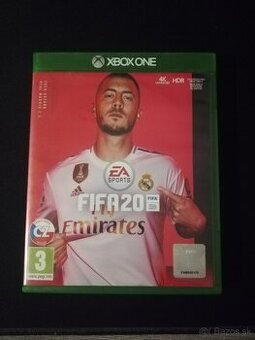 Fifa 20 na xbox one