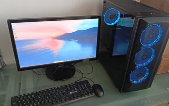 💻Predám Herný PC Ryzen 5 3600, RTX 4060 8GB OC, RAM 16GB - 1