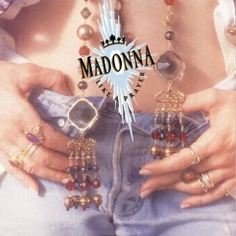 LP MADONNA LIKE A PRAYER , EURYTHMICS