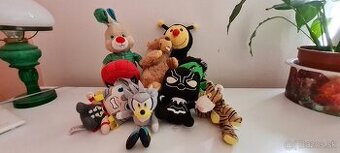 Marvel plyšáci a iné plyšové hračky