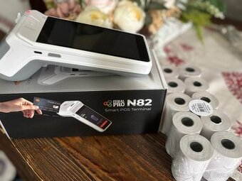 Predám úplne novú eKasu FiskalPRO N82 – Smart POS terminál