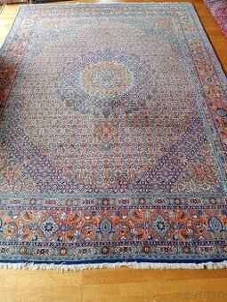 🌟 Hodvábny koberec Isfahan 345×247 cm 🌟