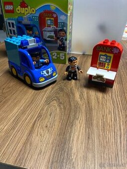 Predam Lego Duplo 10809 Policajna hliadka
