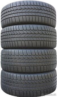 4ks zachovalé 225/60R17 99H CONTINENTAL TS790 4mm