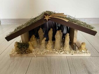 Betlehem s led svetlom