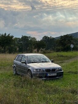 BMW E46 320d Touring