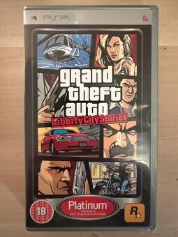 Hra Grand Theft Auto Liberty City Stories - GTA LCS (PSP)