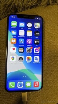 iPhone XS 64 GB funguje no vhodny na diely