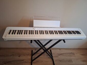 Digitálne piano Casio PX-S1000 we, so stojanom a púzdrom