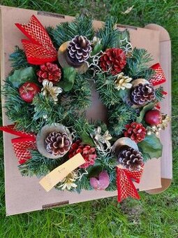 Adventny veniec, Vianočny vveniec, Vianoce