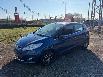 Ford Fiesta 1.25 Duratec 16V Spirit X