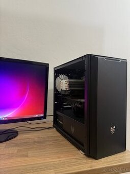 Herná zostava rtx 2080 ti, 32GB Ram, monitor, Win 11