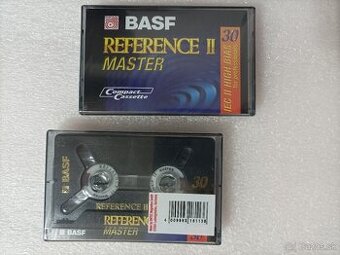 BASF REFERENCE II MASTER 30 - MC kazeta