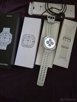 Samsung watch ultra lte idu aj na e sim kartu 47mm biele v z