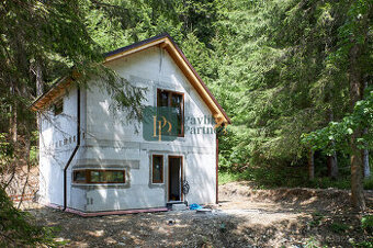 Predaj 3 izbová rekreačná chata, novostavba, štandard, Nízke